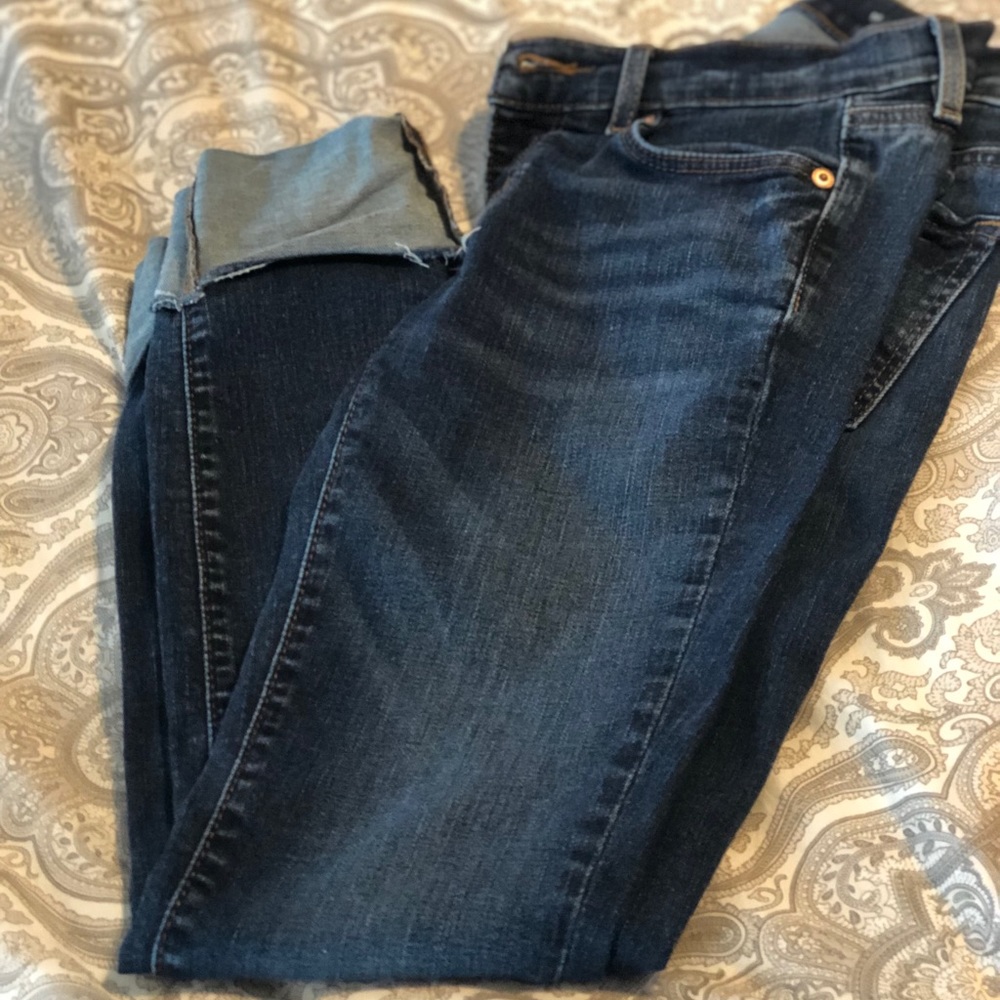 The loft jeans